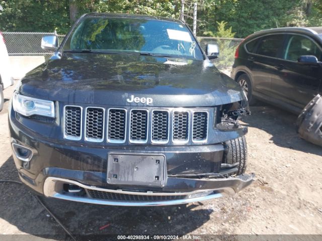 1C4RJFCG4EC584800 Jeep Grand Cherokee Overland