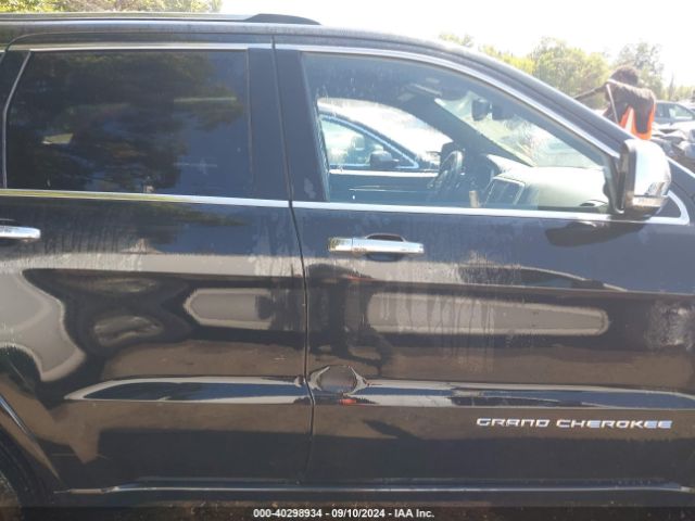 1C4RJFCG4EC584800 Jeep Grand Cherokee Overland