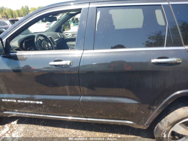1C4RJFCG4EC584800 Jeep Grand Cherokee Overland