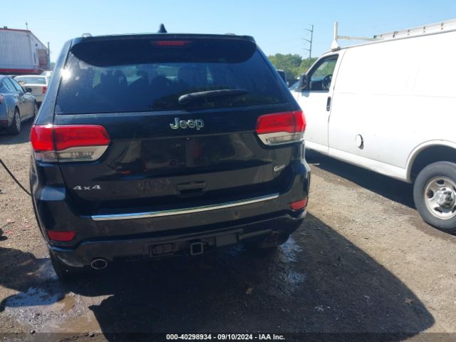 1C4RJFCG4EC584800 Jeep Grand Cherokee Overland