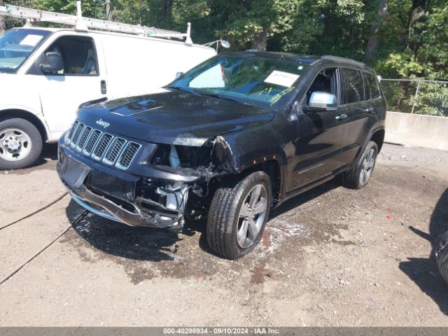 1C4RJFCG4EC584800 Jeep Grand Cherokee Overland