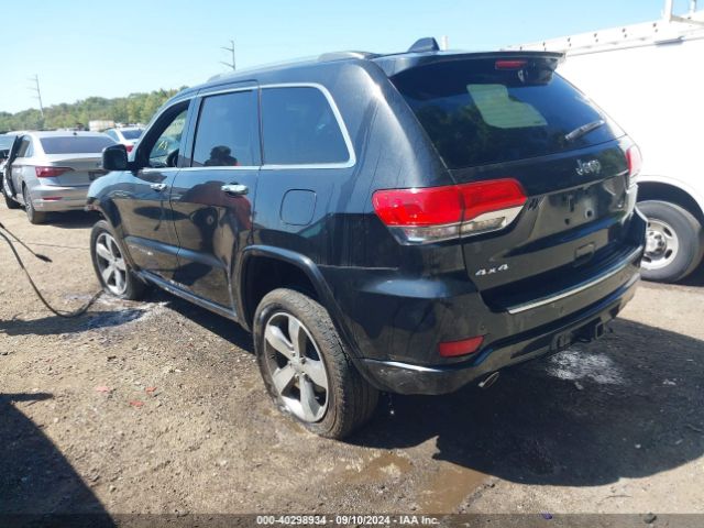 1C4RJFCG4EC584800 Jeep Grand Cherokee Overland