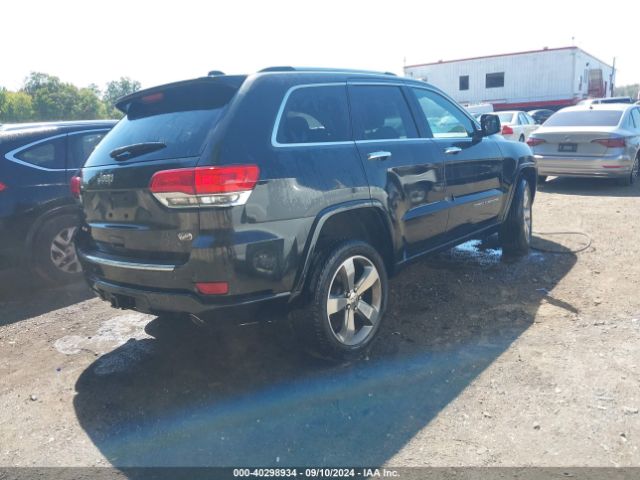 1C4RJFCG4EC584800 Jeep Grand Cherokee Overland
