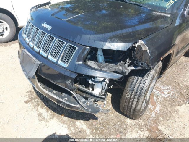 1C4RJFCG4EC584800 Jeep Grand Cherokee Overland