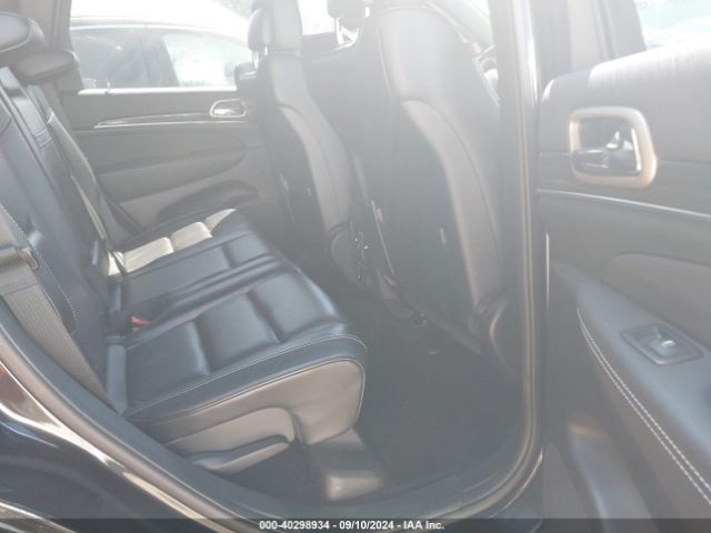 1C4RJFCG4EC584800 Jeep Grand Cherokee Overland