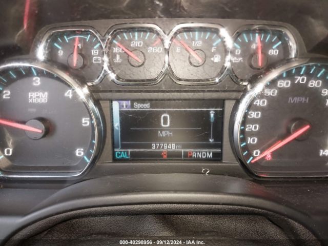 1GNSCKKC8FR552408 Chevrolet Suburban 1500 Ltz