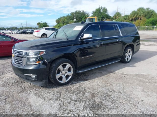 1GNSCKKC8FR552408 Chevrolet Suburban 1500 Ltz