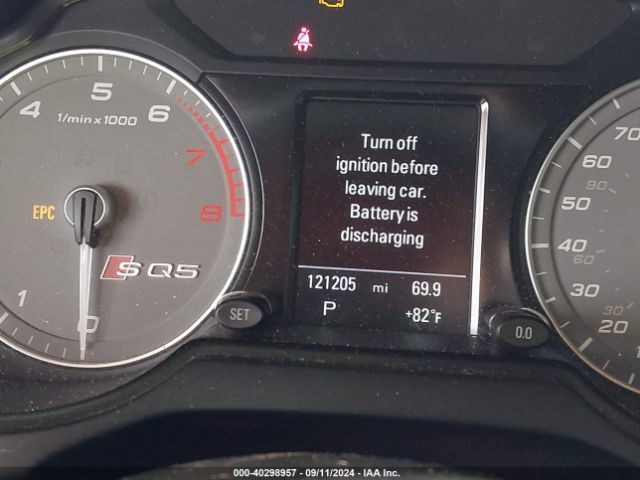 WA1CGAFP7EA037710 Audi Sq5 3.0t Premium Plus