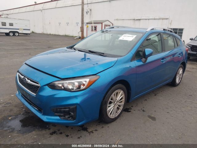 4S3GTAB65H3742336 Subaru Impreza 2.0i Premium