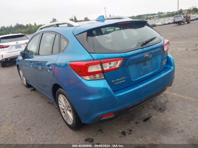 4S3GTAB65H3742336 Subaru Impreza 2.0i Premium