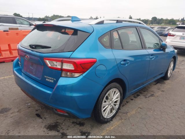 4S3GTAB65H3742336 Subaru Impreza 2.0i Premium