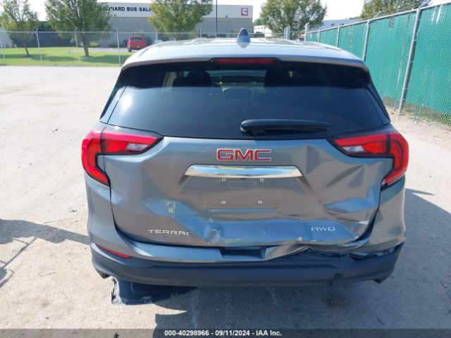 3GKALTEV7LL287088 GMC Terrain Awd Sle
