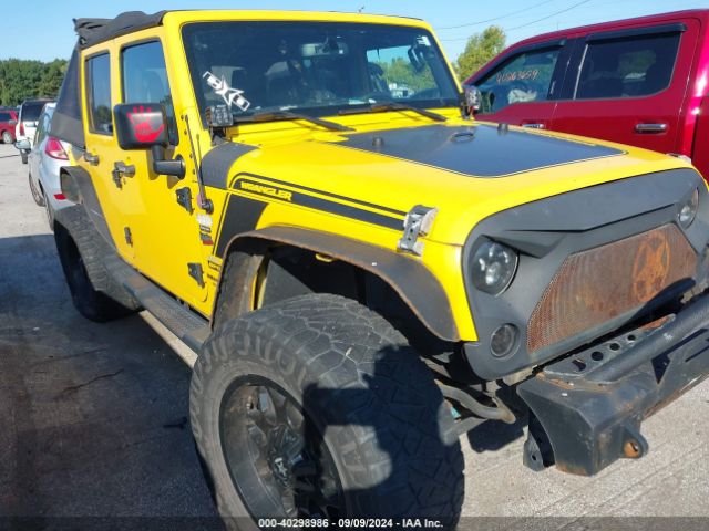 1C4BJWDG2FL565311 Jeep Wrangler Unlimited Sport
