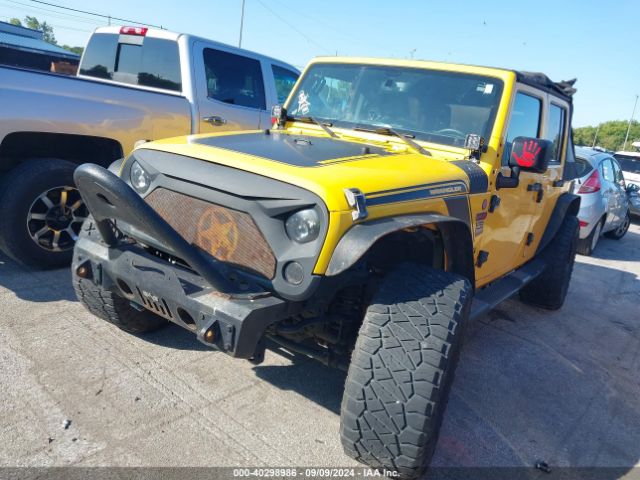 1C4BJWDG2FL565311 Jeep Wrangler Unlimited Sport