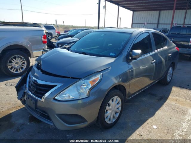 3N1CN7AP4GL877089 Nissan Versa 1.6 S