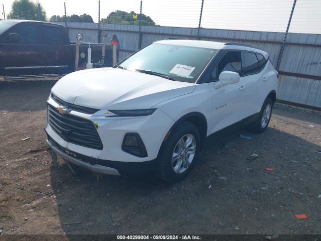 3GNKBCR46MS576420 Chevrolet Blazer Fwd 2lt