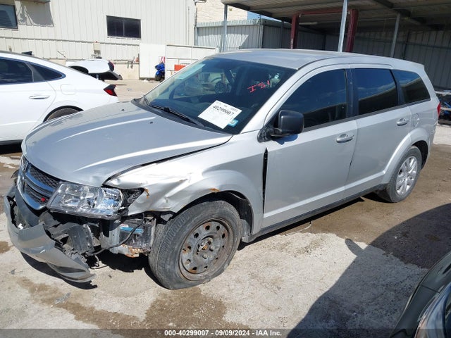 Dodge Journey American Value Pkg 2014 3C4PDCAB8ET235244 Image 2