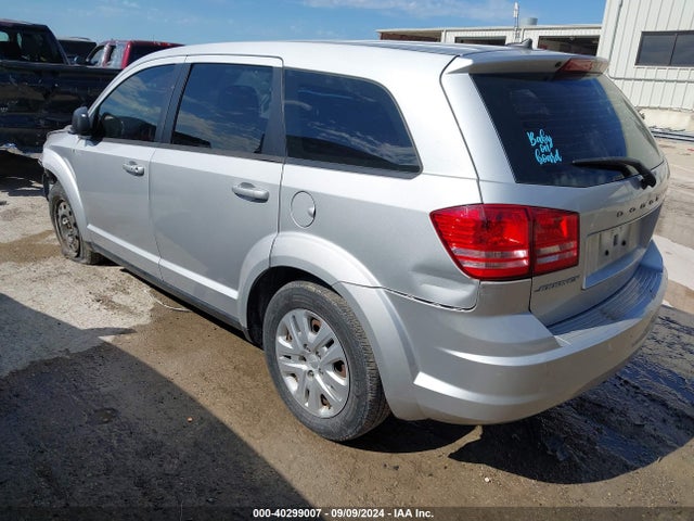 Dodge Journey American Value Pkg 2014 3C4PDCAB8ET235244 Image 3