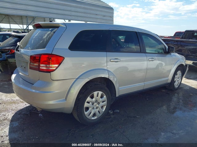 Dodge Journey American Value Pkg 2014 3C4PDCAB8ET235244 Image 4