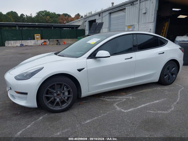 2022 TESLA MODEL 3 5YJ3E1EA8NF302988 Photo 1