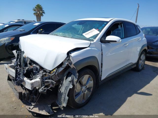 KM8K33AGXMU133291 Hyundai Kona Electric Limited