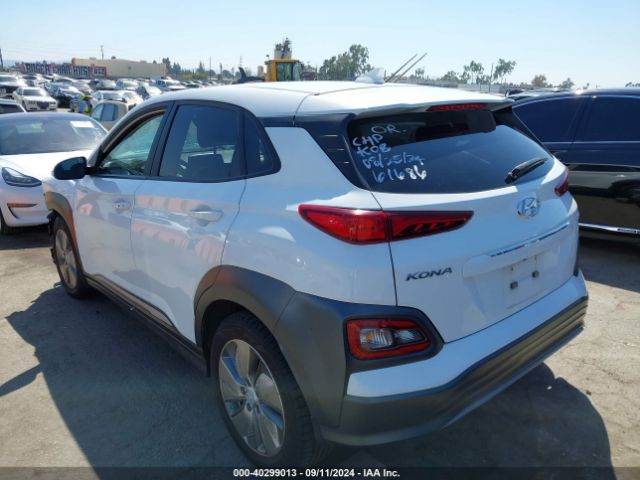 KM8K33AGXMU133291 Hyundai Kona Electric Limited