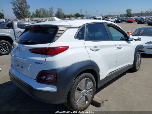 KM8K33AGXMU133291 Hyundai Kona Electric Limited