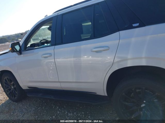 1GYS4GKL8MR476554 Cadillac Escalade 4wd Sport Platinum