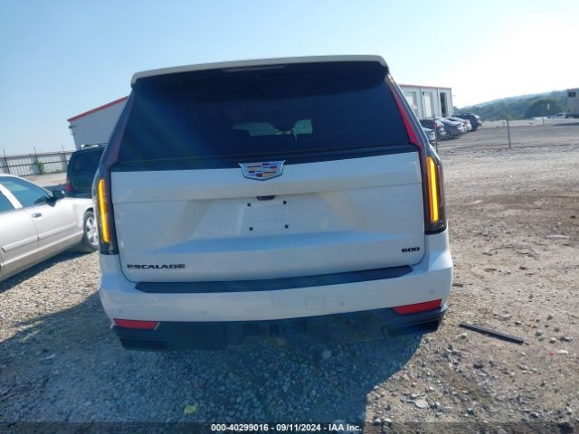 1GYS4GKL8MR476554 Cadillac Escalade 4wd Sport Platinum