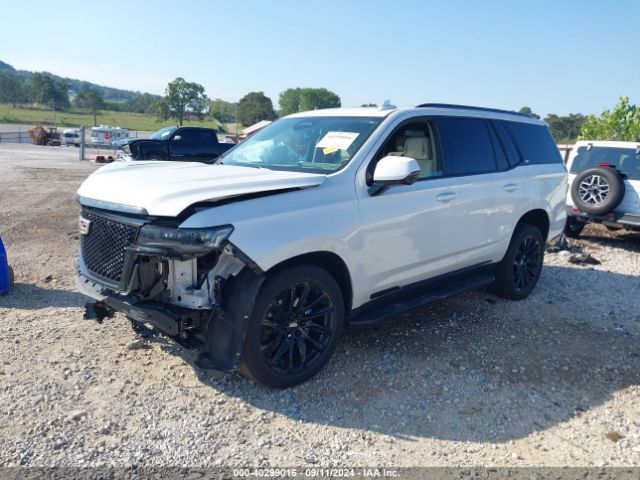 1GYS4GKL8MR476554 Cadillac Escalade 4wd Sport Platinum