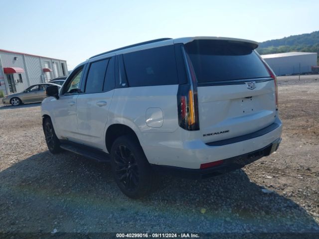 1GYS4GKL8MR476554 Cadillac Escalade 4wd Sport Platinum