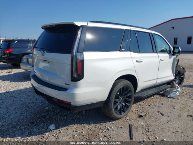 1GYS4GKL8MR476554 Cadillac Escalade 4wd Sport Platinum