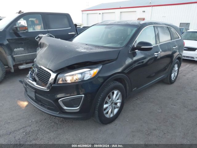 5XYPGDA37GG093582 KIA Sorento 2.4l Lx