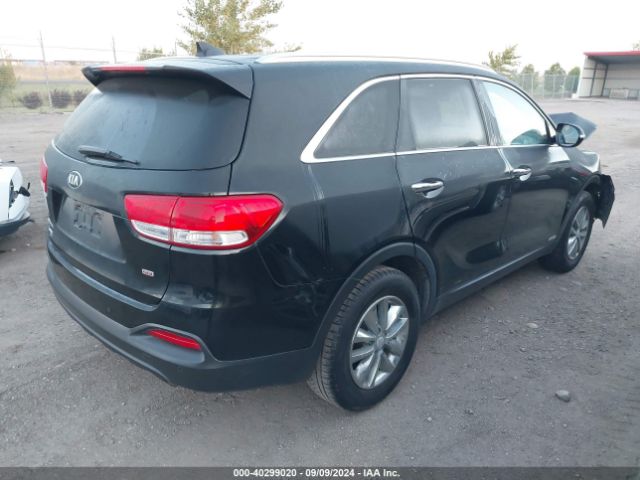 5XYPGDA37GG093582 KIA Sorento 2.4l Lx