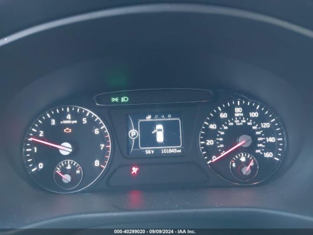 5XYPGDA37GG093582 KIA Sorento 2.4l Lx