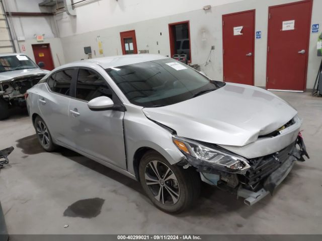3N1AB8CV7MY312321 auction archive image