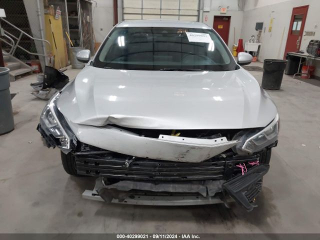 3N1AB8CV7MY312321 Nissan Sentra Sv Xtronic Cvt