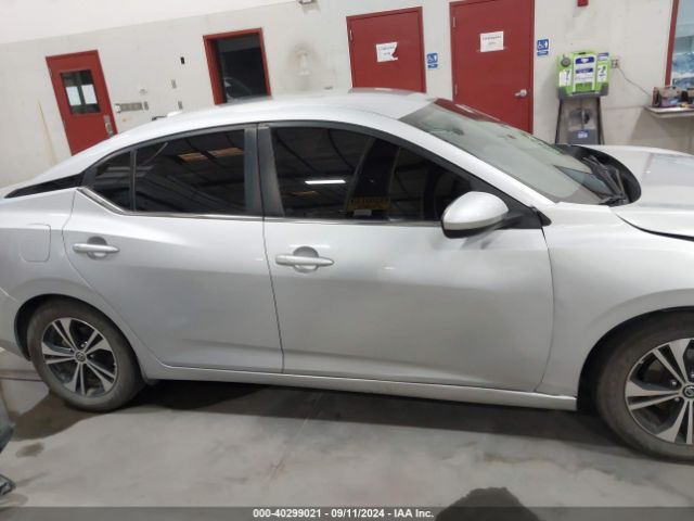 3N1AB8CV7MY312321 Nissan Sentra Sv Xtronic Cvt