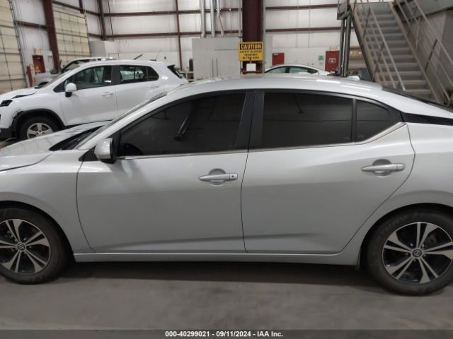 3N1AB8CV7MY312321 Nissan Sentra Sv Xtronic Cvt