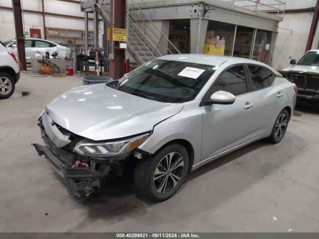 3N1AB8CV7MY312321 Nissan Sentra Sv Xtronic Cvt