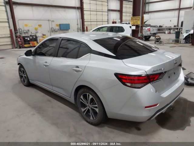 3N1AB8CV7MY312321 Nissan Sentra Sv Xtronic Cvt