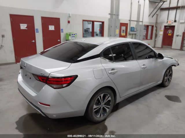 3N1AB8CV7MY312321 Nissan Sentra Sv Xtronic Cvt