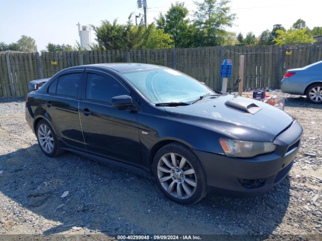 2009 MITSUBISHI LANCER JA3AU86W99U027396 Photo 0
