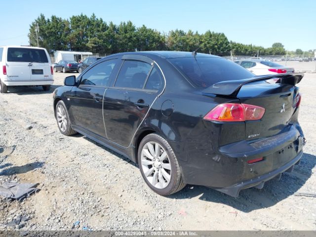 2009 MITSUBISHI LANCER JA3AU86W99U027396 Photo 2