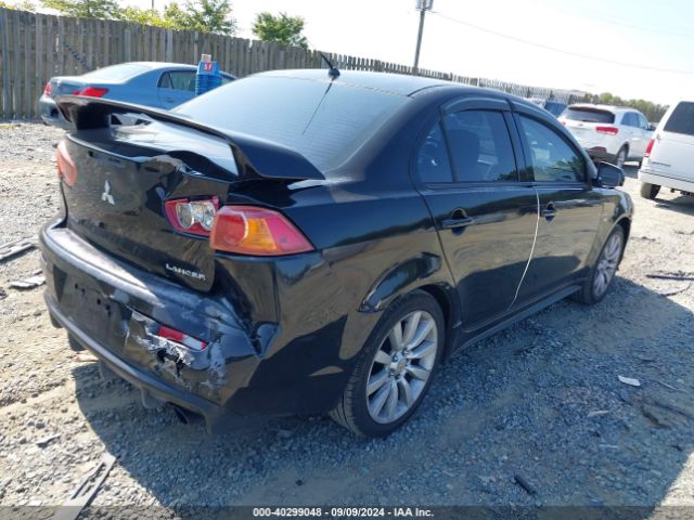 2009 MITSUBISHI LANCER JA3AU86W99U027396 Photo 3