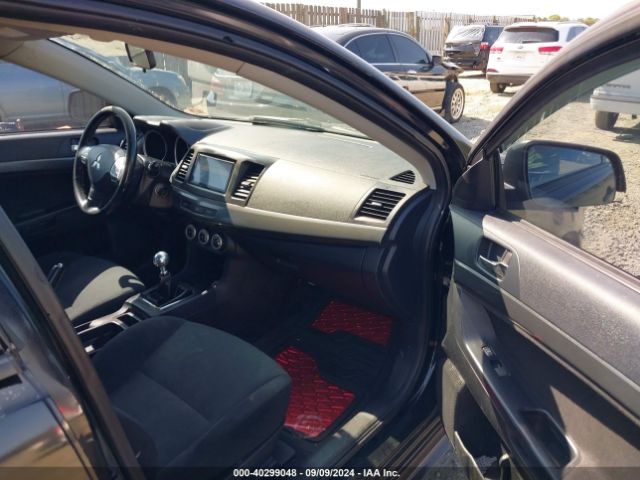 2009 MITSUBISHI LANCER JA3AU86W99U027396 Photo 4