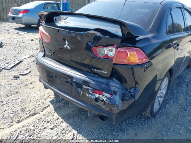 2009 MITSUBISHI LANCER JA3AU86W99U027396 Photo 5
