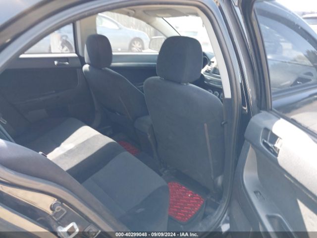 2009 MITSUBISHI LANCER JA3AU86W99U027396 Photo 7