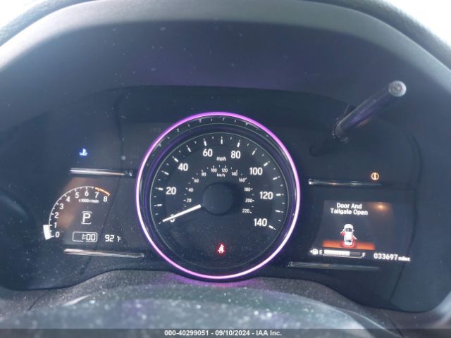 3CZRU5H54MM701100 Honda Hr-v 2wd Ex