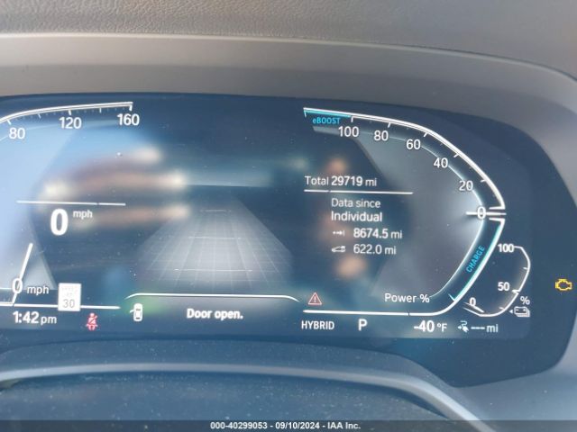 5UXTA6C07P9P07111 BMW X5 Phev Xdrive45e